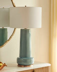 Claudin - Table Lamp - Aqua Blue