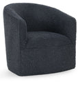 Valencia - Swivel Accent Chair - Blue