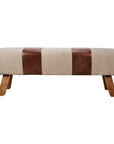 Pommel - Bench - Brown
