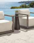 Midsummer - Indoor-Outdoor Accent Table - Bronze