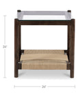Walker - Side Table - Brown