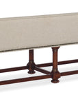 Charleston - Bed Bench - Dark Brown