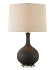 Rimini - Black Glaze Table Lamp