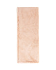 Throws - 50" x 70" Taiga Throw - Faux Fur Peach
