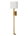 Trenton - 2 Light Brass Sconce - Gold