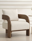 Rowan - Accent Chair - Ivory