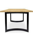 Bent - Dining Table Small - Oak / Natural