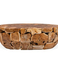 Gareis - Teak Coffee Table - Woodtone