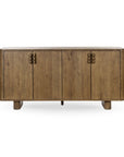 Tacoma - 4 Door Sideboard - Tawny Brown