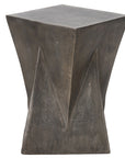 Modern - Persephone Side Table - Dark Gray