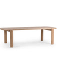 Rocco - Outdoor Dining Table - Butterscotch