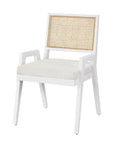 Modern - Sonora Arm Chair - White