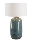 Caliendo - Table Lamp - Blue & Sage