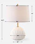 Lynna - Ivory Table Lamp