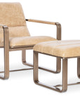 CC - Cooper Lounge Chair - Brown