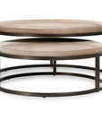 Hayword - Hide Nesting Coffee Tables (Set of 2)