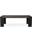 Deaven - Dining Table - Toasted Brown