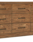 Big Sky - 9-Drawer Dresser - Light Brown