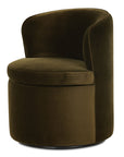 Dane - Swivel Chair - Green