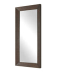Pearce - Tall Walnut Mirror - Woodtone