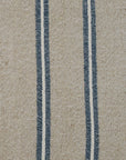 Delgada - 26" x 26" Pillow - Natural / Blue