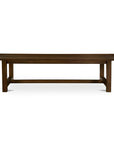 Wilson - Dining Table Large - Warm Brown