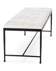 Achen - Hide 60" Bench