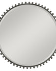 Taza - Round Iron Mirror