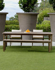 Forsyth - Outdoor Dining Table - Dark Gray