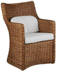 Weekender Coastal Living Home / Montego - Arm Chair - Dark Brown