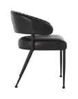 Umbria - Dining Chair - Midnight Raven
