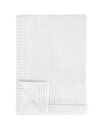 Throws - 50" x 70" Throw - Dyne White