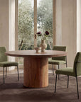 Danny - Dining Chair (Set of 2) - Green