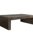 Obra - Outdoor Coffee Table - Bronze