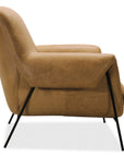 CC - Ambroise Metal Frame Club Chair