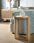 Commerce And Market - Helena Spot Table - Light Brown