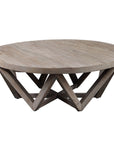 Kendry - Reclaimed Wood Coffee Table - Light Brown