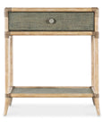 Retreat - Pole Rattan Bedside Table