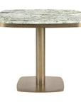 Celeste - Cafe Table - Antique Brass