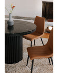 Tower - Dining Table - Black
