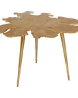 Amoeba - Side Table - Gold