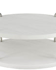 Oasis - Shoreline Cocktail Table - White