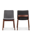 Deco - Dining Chair (Set of 2) - Dark Gray