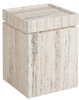 Modern - Daxton Accent Table - White