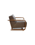 Eckersley - Lounge Chair - Cool Brown