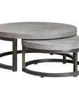 Aiyara - Nesting Tables (Set of 2) - Gray