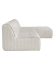 Sunseeker - 3 Piece Outdoor Lounge - Brown Stripe
