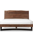 Bent - Queen Size Bed - Natural Stain