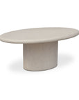 Frida - Outdoor Dining Table - Cream