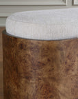 Thorian - Bench - Brown / Off-White